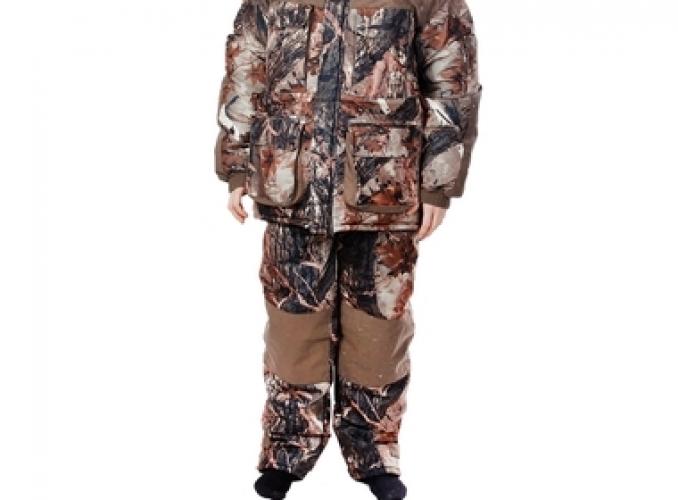 Костюм Полярник-400 лес р. 56