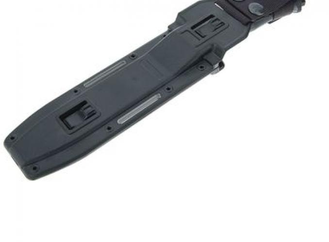 Нож нескладной «Ворон-3» (эластрон) сталь AUS8,г. Кизляр