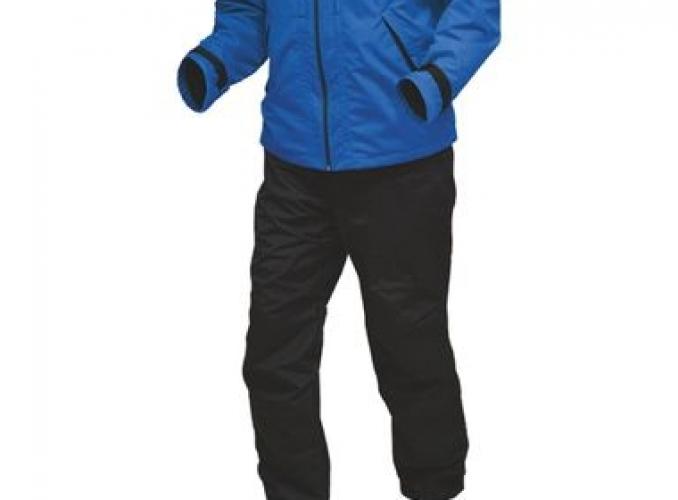 Костюм демисезонный САЗАН (синий-черный)  р-р  50-52/182