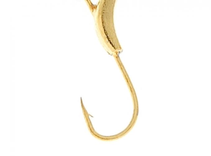 Мормышка Комар Ф4 золото