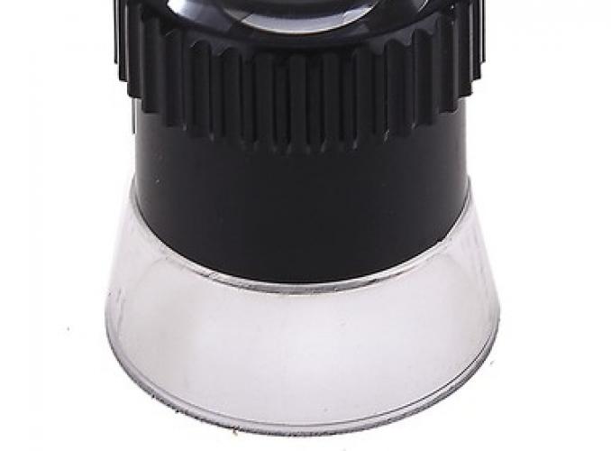 Лупа слайдовая, увеличение в 10 раз, d=25