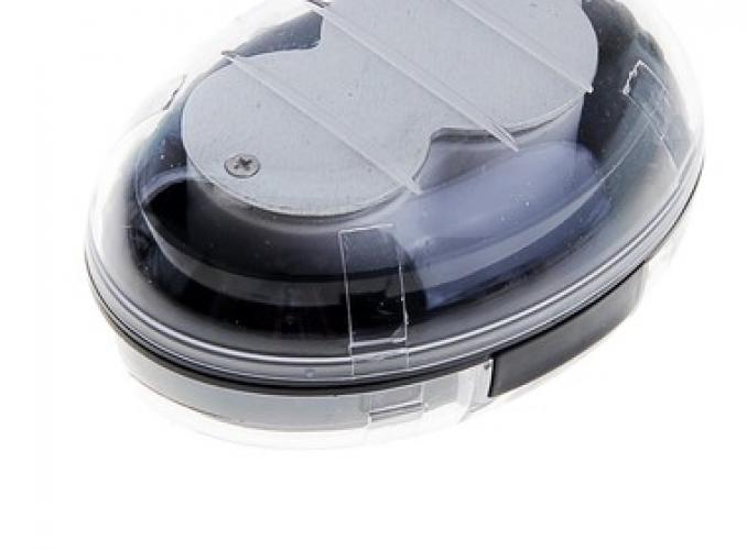 Лупа складная, увеличение в 40 раз, d=25 мм, с подсветкой