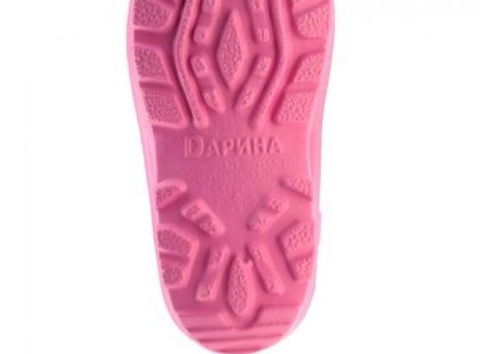 Норды детские, высота 22 см, размер 32/33, цвет розовый (арт. Д604-К)