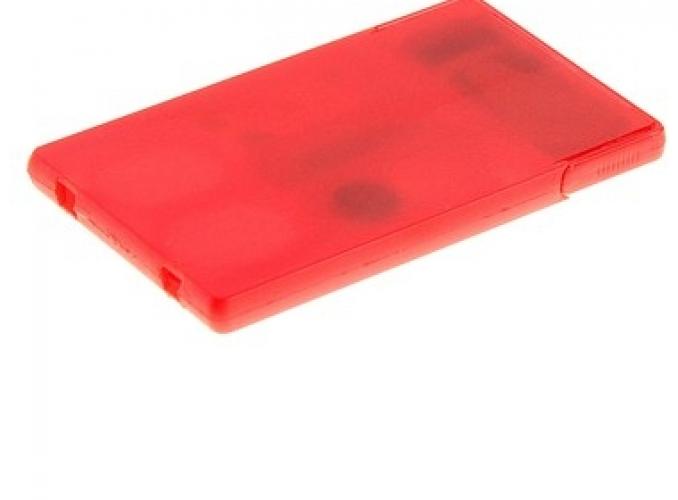 Набор дорожный для шитья, красный