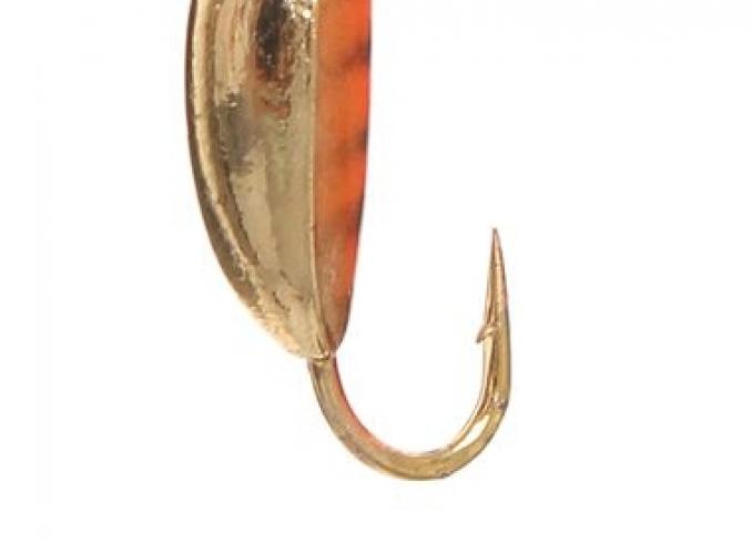 Мормышка W Spider Рижский банан с ушком 2,5мм, вес 0,37гр, цвет 147