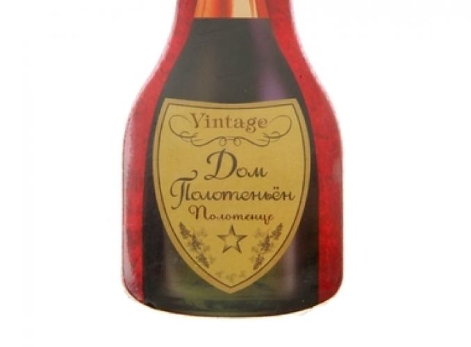 Прессованное полотенце Collorista Дом полотеньен 28х60 см, хлопок