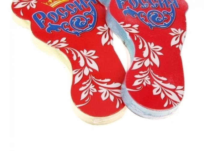 Полотенце прессованное Collorista Россия, размер 28 х 60 см, цвет микс