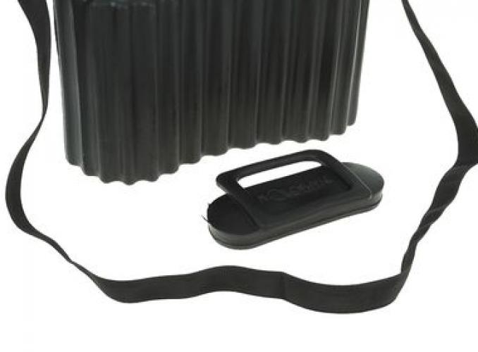 Кан Профессионал с крышкой, цвет черный