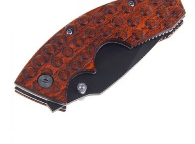 Нож перочинный складной с фиксатором с пластиковой ручкой 16,5*3*1,5 см.