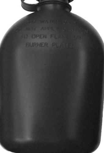 Черная пластиковая фляга  ― настоящий военторг амуниция для экстрима дачи форменную одежду, обувь, головные уборы, снаряжение,  наш военторг станет лучшим местом для совершения покупок. Обратившись к нам, вы получаете выгодные расценки и гарантированно высокое качество продукции.8(495)642-32-56         1734@bk.ru    В нашем каталоге представлены наиболее популярные и пользующиеся большим спросом товарные позиции. Ассортимент в наличии гораздо шире и постоянно пополняется интересными новинками. Всегда в наличии широкий выбор фурнитуры, шевронов, нашивок, знаков; также представлена сувенирная продукция в большом ассортименте. Армейский магазин – широкий выбор военных товаров  Армейский интернет-магазин  Фронт - это широкий выбор товаров военного и тактического направления:      одежды;     снаряжения;     тюнинга на оружие;     различных аксессуаров.  Предлагаемые товары пользуются спросом среди военных и сотрудников силовых структур. Также они популярны среди охотников, туристов и любителей практичной одежды милитари стиля.  Посетив наш магазин военторг в Москве, вы можете быть уверены в качестве и оригинальности изделий. Мы работаем напрямую с известными мировыми брендами военного и тактического снаряжения: Snugpak, ESS, Arktis, Kitanica, Aimpoint, Camelbak, Propper, EBERLESTOCK, CAA, Crye Precision, Outdoor Research и Under Armour. А также с производителями практичной и стильной одежды милитари от Schott Nyc. и Alpha industries. Реализуем армейские товары по выгодным ценам, без посреднических надбавок.  Изучив наш сайт, вы найдёте товары и других популярных брендов военно-тактического направления. Приобрести необходимую одежду и экипировку в Москве вы можете, посетив наши розничные военные магазины. Есть служба курьерской доставки. Наш военторг осуществляет отправку товаров по России. Для этого необходимо оформить заказ на сайте.  Если вы затрудняетесь в выборе - специалисты нашего магазина проконсультируют вас. Многие наши сотрудники увлекаются страйкболом, охотой, туризмом, практической стрельбой. Есть отслужившие в войсках РФ. Мы сами с удовольствием используем военные товары: как одежду, так и снаряжение из нашего магазина. Всегда готовы поделиться личным опытом и помочь хорошим советом. Магазин военных товаров в Москве – идеальный вариант покупки качественных изделий.