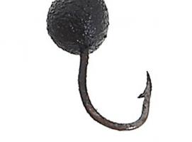 Мормышка вольфрам Пирс Сфера 0.5г, цвет черный