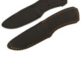 Нож нескладной Сокол, кованная  сталь 95х18, рукоять-венге, литье