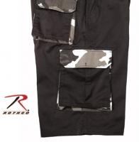 Удлиненные черные шорты ULTRA FORCE 