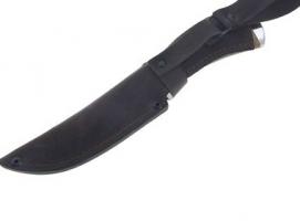 Нож нескладной Турист-5 СТ-5, г.Павлово, сталь 65Х13, рукоять-орех