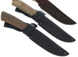 Нож нескладной Рыбак СТ-7, г.Павлово, сталь65Х13, рукоять-орех