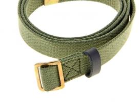 Ремень солдатский, брезентовый