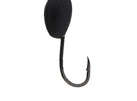 Мормышка вольфрам Пирс Капля 1.0г, цвет черный