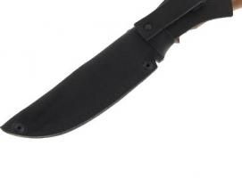 Нож нескладной Охотник-1 СТ-14, г.Павлово, сталь 65Х13, рукоять-орех