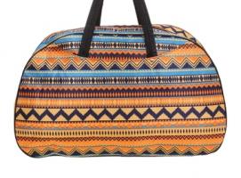 Сумка дорожная Форма, 1 отдел, наружный карман, длинный ремень