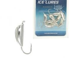 Мормышка Банан с ушком Ф5 серебро