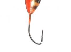 Мормышка W Spider Капля с отверст. краш. 4,0мм, вес 0,80гр, цвет 36