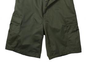 Оливковые шорты BDU 
