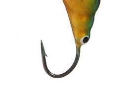 Мормышка W Spider Муравей с ушком краш. 4,0мм, вес 0,91гр, цвет  09