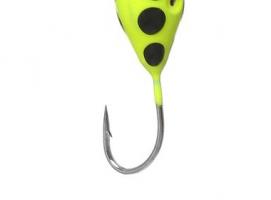 Мормышка W Spider Капля с отверст. краш. 4,0мм, вес 0,80гр, цвет 114