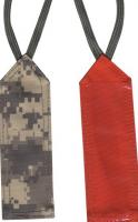 Камуфляжный багажный брелок 