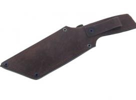 Нож нескладной НДР МР-26, г.Павлово, сталь 65Х13, рукоять-орех