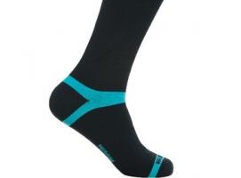 Носки водонепроницаемые S Dexshell Coolvent Aqua Blue DS628