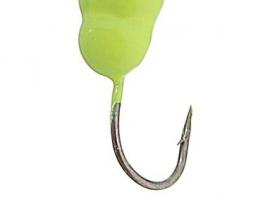 Мормышка вольфрам Пирс Муравей 1.0г, цвет фц.желтый