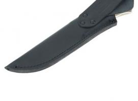 Нож нескладной «Терек-2» (дерево-орех) ст. гарда сталь AUS8,г. Кизляр