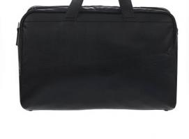 Сумка дорожная на молнии, 1 отдел, чёрная