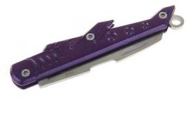 Нож складной неавтоматический, рукоять в виде самолета, цвета МИКС