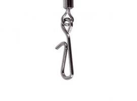 Вертлюжек с застежкой, быстросьемный, размер 8 (набор 5 штук)