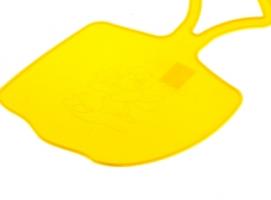 Ледянка Зайка, цвета МИКС