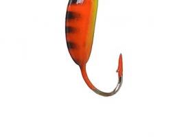 Мормышка W Spider Рижский банан с ушком краш. 2,0мм, вес 0,26гр, цвет 119