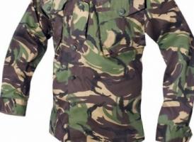 Рубашка ДПМ Великобритания
