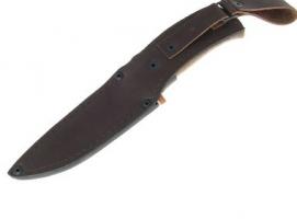 Нож НС-18 г.Златоуст, рукоять-дерево, сталь 40Х10С2М