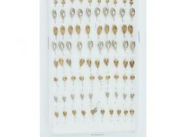 Мормышка COBRA средняя на блистере (набор 100 шт)