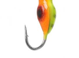 Мормышка W Spider Нимфа с ушком краш. 2,5мм, вес 0,22 11 с глазом