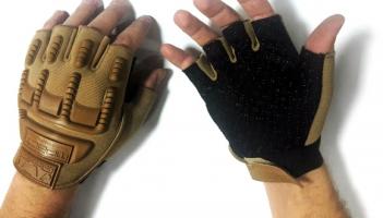 Перчатки Mechanix m-pact coyote