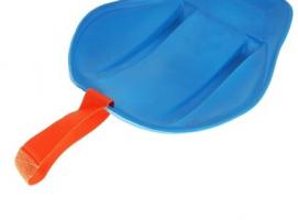 Ледянка с ручкой-ремнём, цвета МИКС