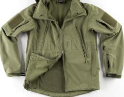 Трехслойная куртка Акула оливковый