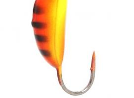 Мормышка W Spider Рижский банан с ушком краш. 4,5мм, вес 1,60гр, цвет 119