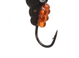 Мормышка W Spider Муравей с ушком краш. 5,0мм, вес 1,71гр, цвет 153I с икрой