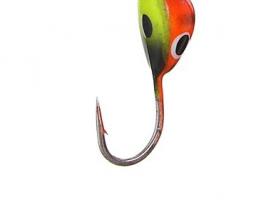 Мормышка W Spider Мидия с ушком краш. 3,0мм, вес 0,60гр, цвет 62