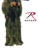 Детский маскировочный лесной костюм 