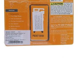 Мультитул Gerber Bear Grylls Greenhorn Tool 31-002784, сталь 5Cr15MoV